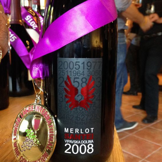 zlata medalja Merlot 2008, Finger Lakes International Wine Competitions (ZDA)